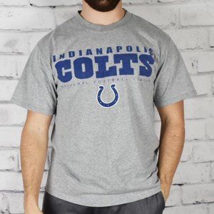 NFL Team Apparel Indianapolis Colts Graphic Tee